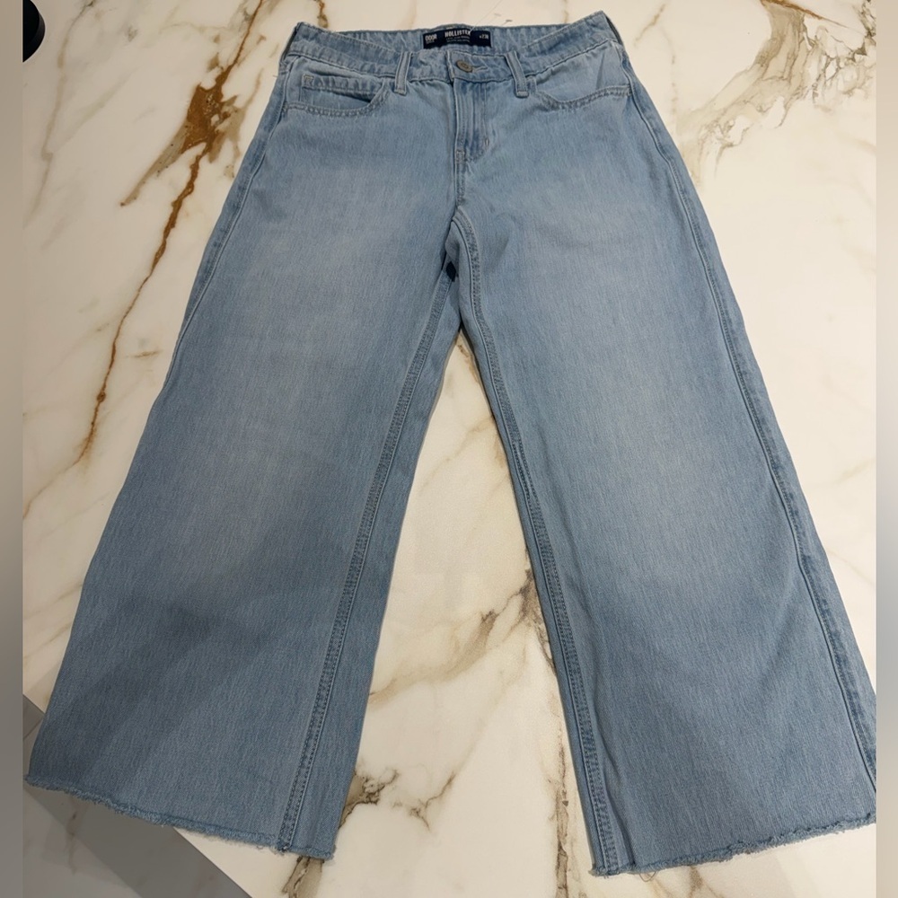 Hollister Low Rise Baggy Jeans